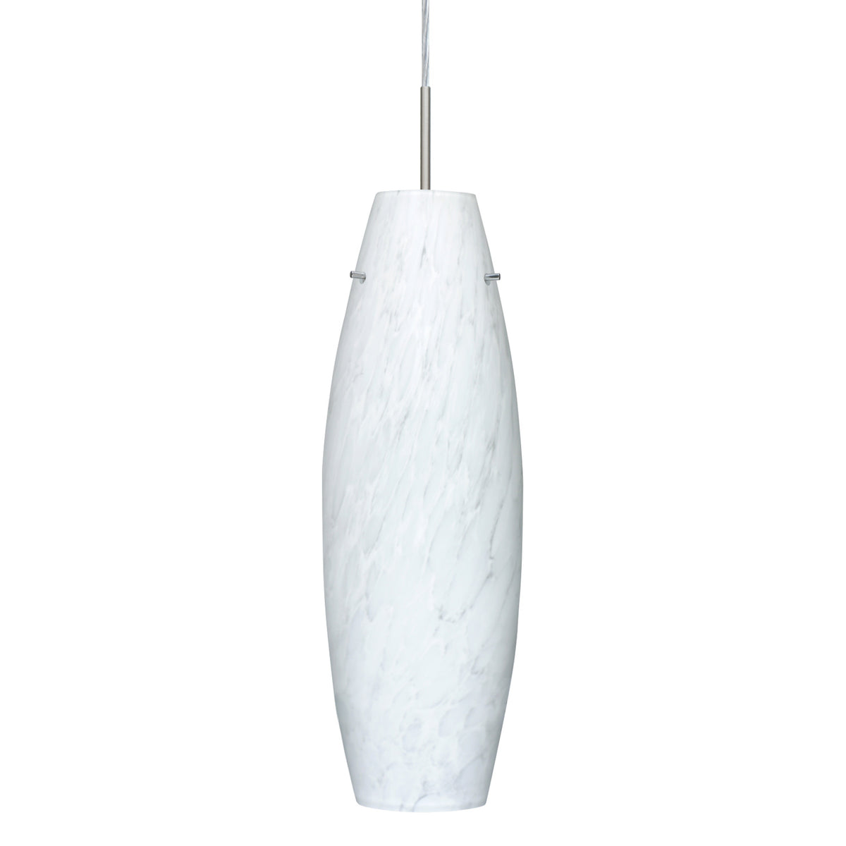 Besa Suzi 18 stem pendant glass option – Carrera