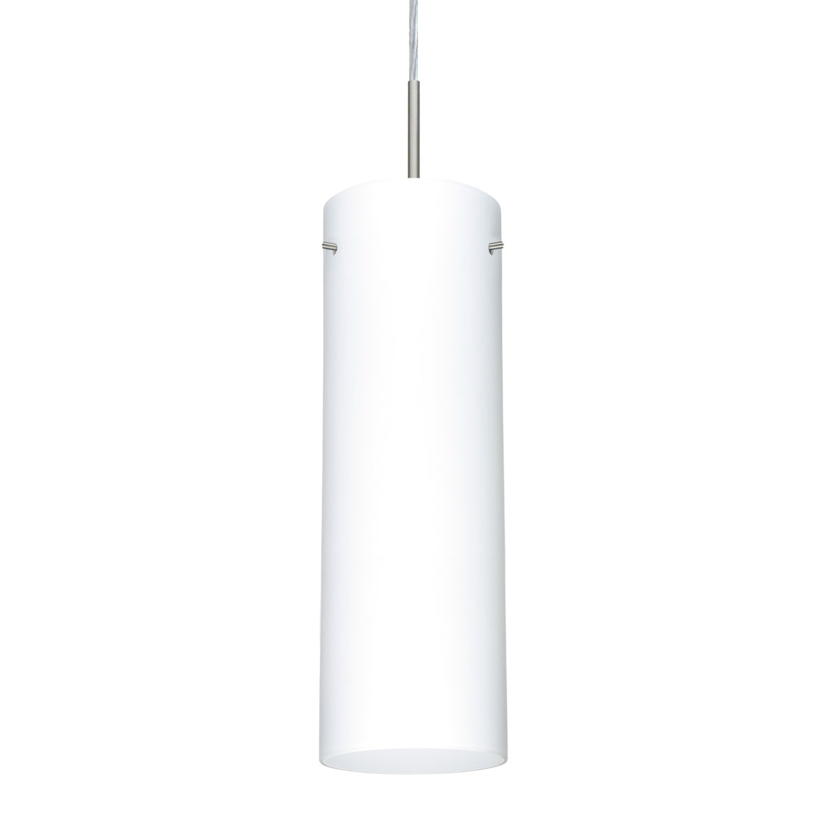 Besa Stilo 18 stem pendant glass option – Opal Matte
