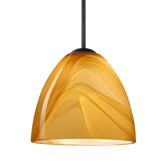 Besa Vila cable pendant glass option – Honey