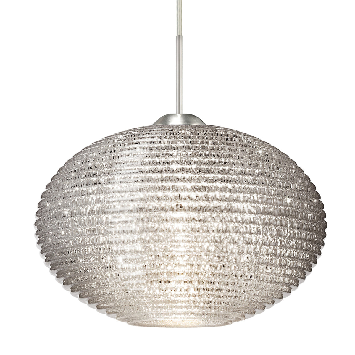 Besa Pape 10 stem pendant glass option – Glitter