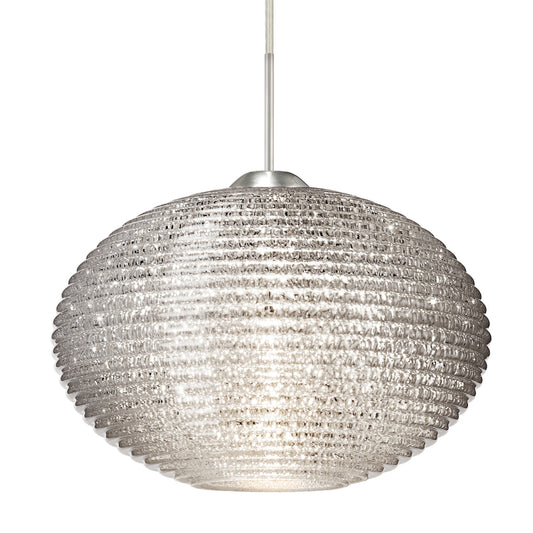 Besa Pape 10 stem pendant glass option – Glitter