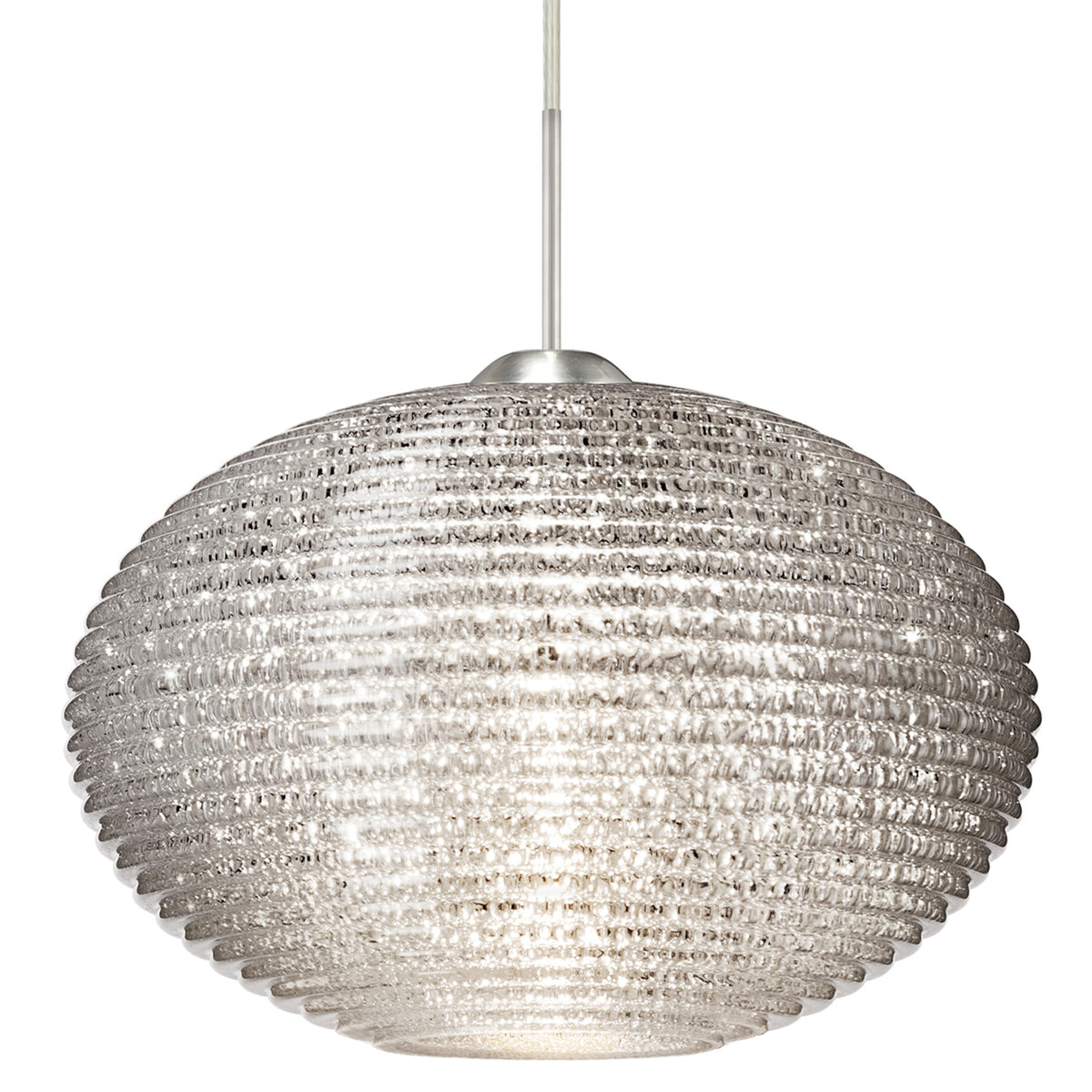 Besa Pape 12 cable pendant glass option – Glitter