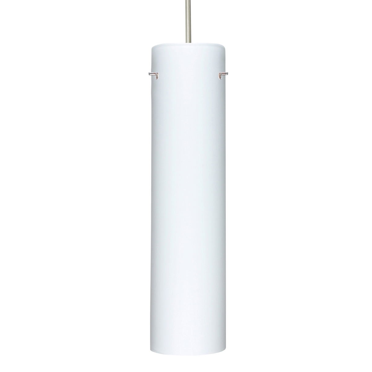Besa Stilo 16 stem pendant glass option – Opal Matte