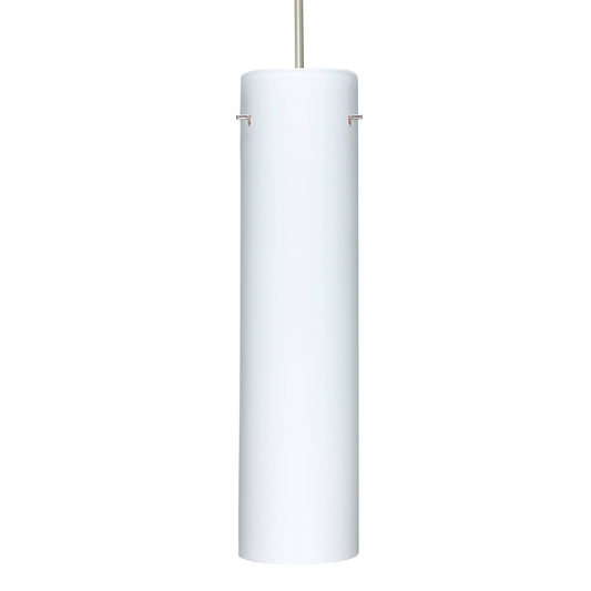 Besa Stilo 16 stem pendant glass option – Opal Matte