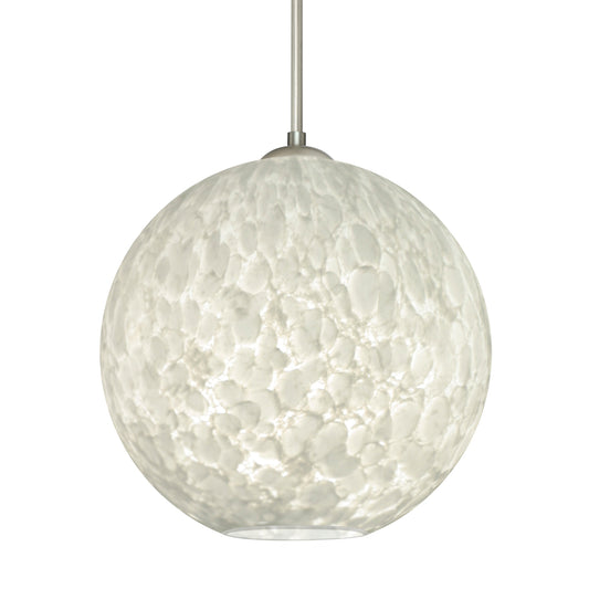 Besa Coco 12 stem pendant glass option – Carrera