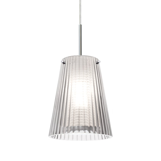 Besa Dion cord pendant glass option – Clear