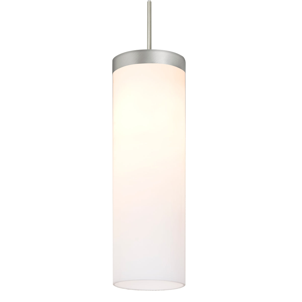 Besa Friz cord pendant glass option – Opal Glossy