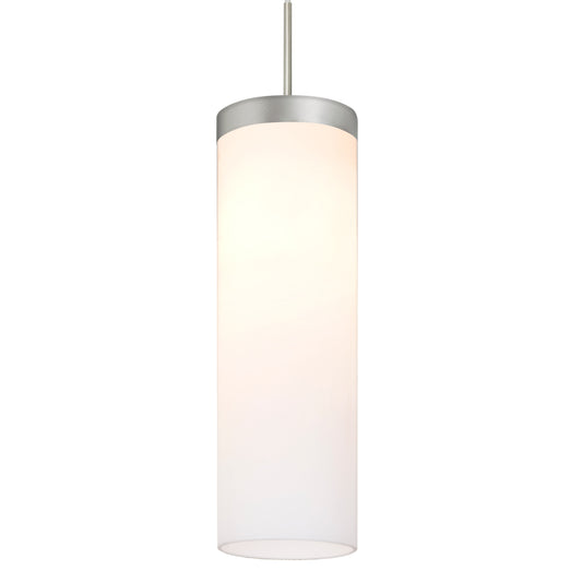 Besa Friz cord pendant glass option – Opal Glossy
