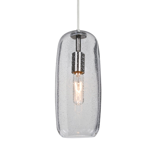 Besa Pinot 13 cord pendant glass option – Clear Bubble