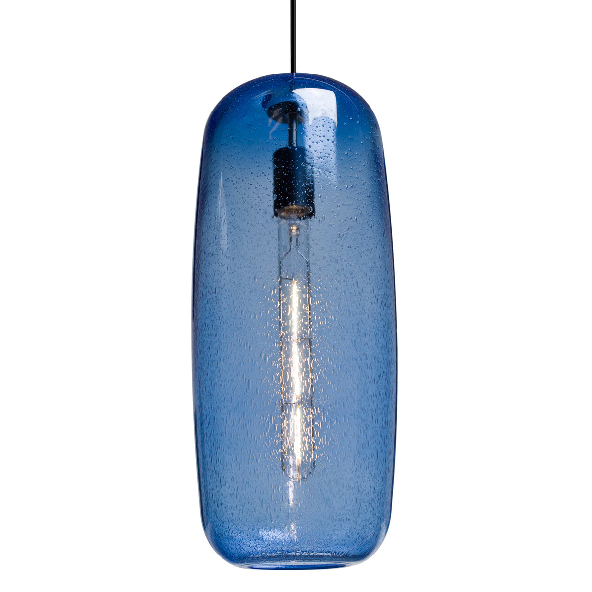 Besa Pinot 18 cord pendant glass option – Blue Bubble