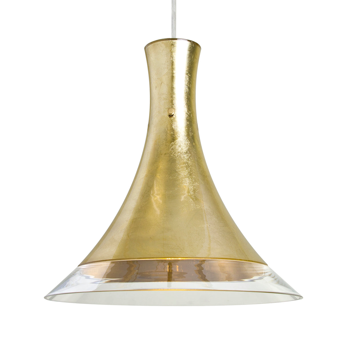 Besa Rio pendant option – Gold Foil