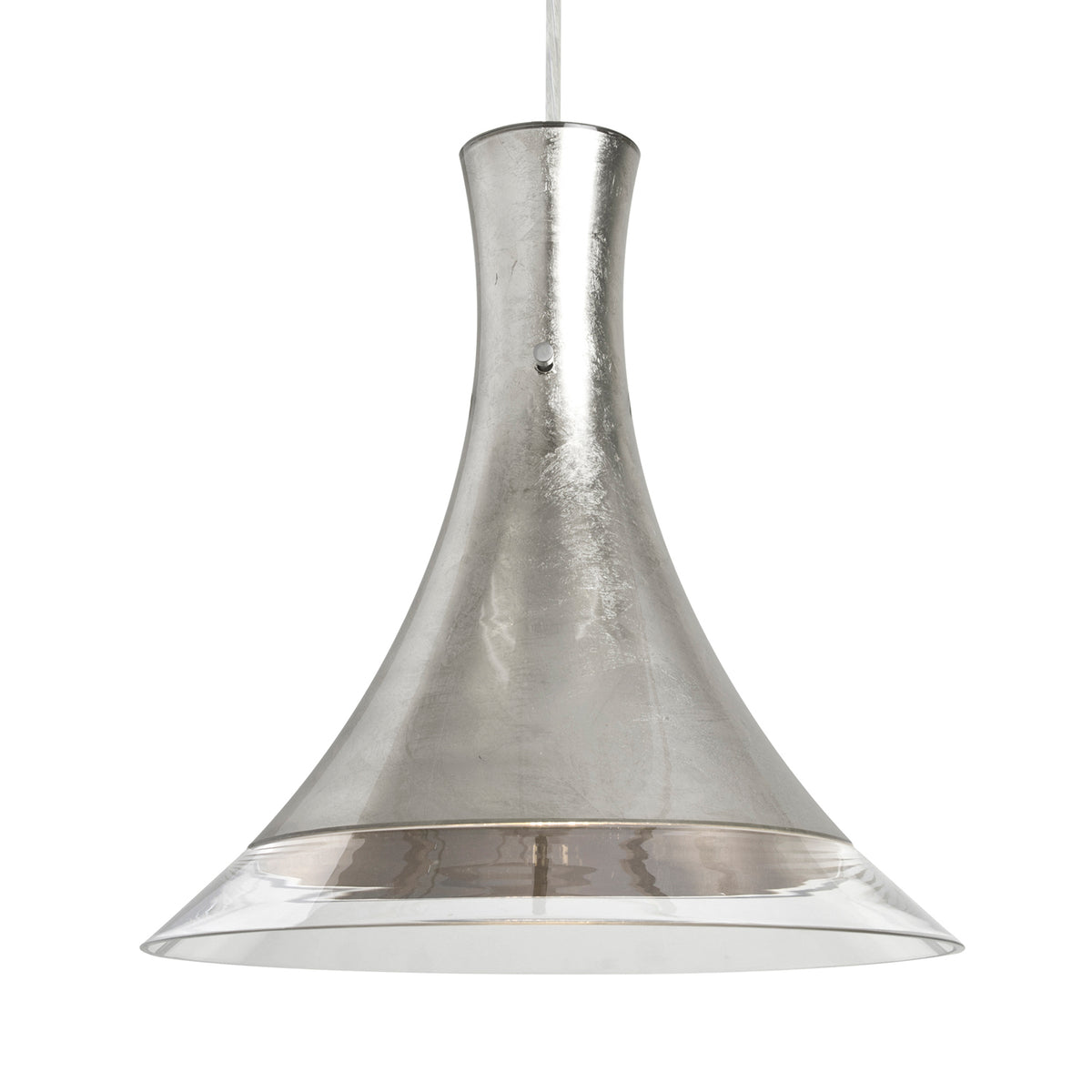Besa Rio pendant option – Silver Foil