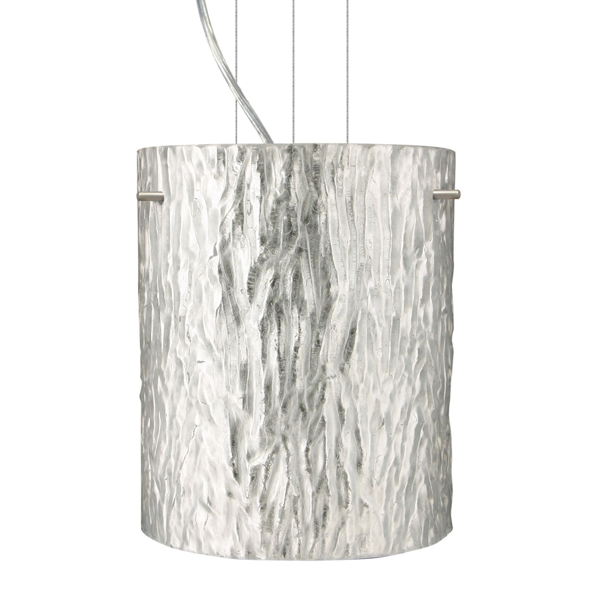 Besa Tamburo 8 stem pendant glass option – Stone Silver Foil