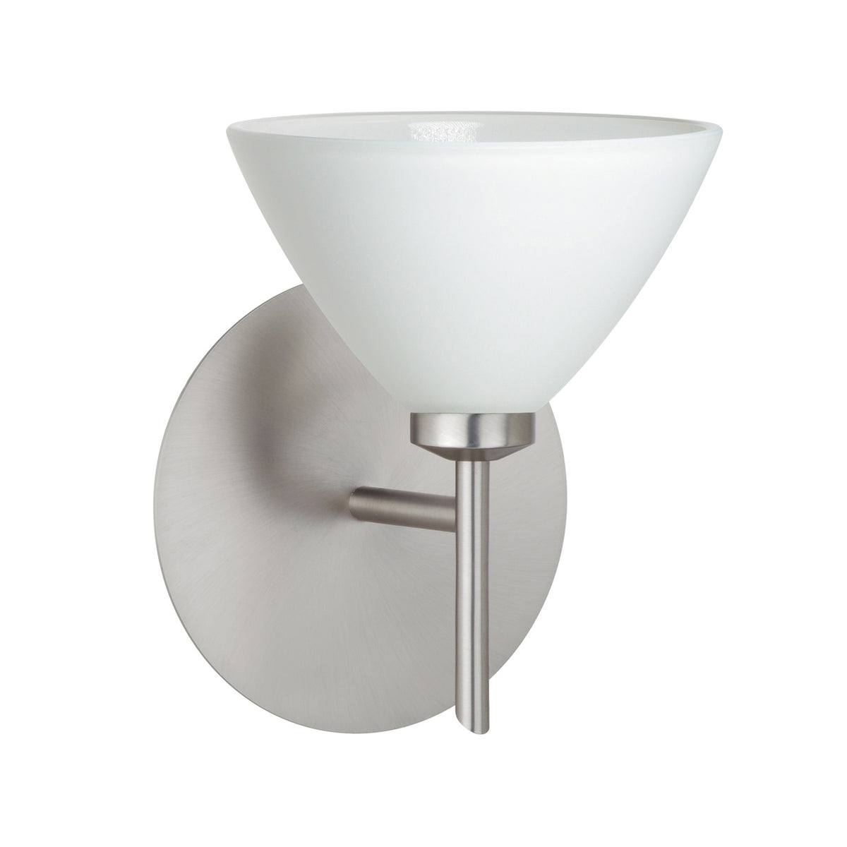 Besa Domi wall sconce option – White
