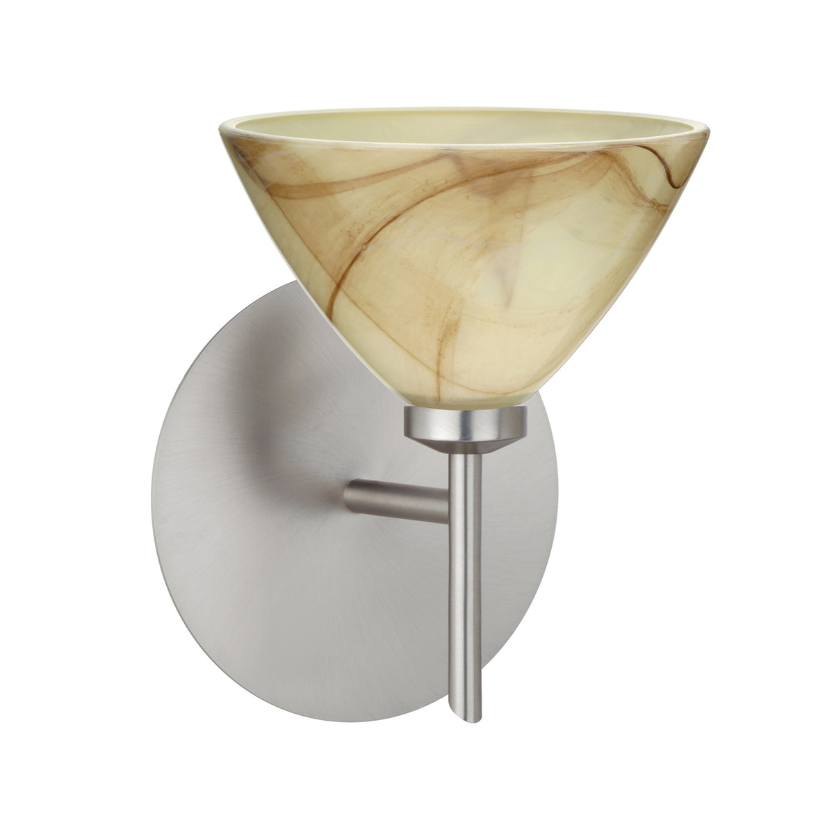 Besa Domi wall sconce option – Mocha