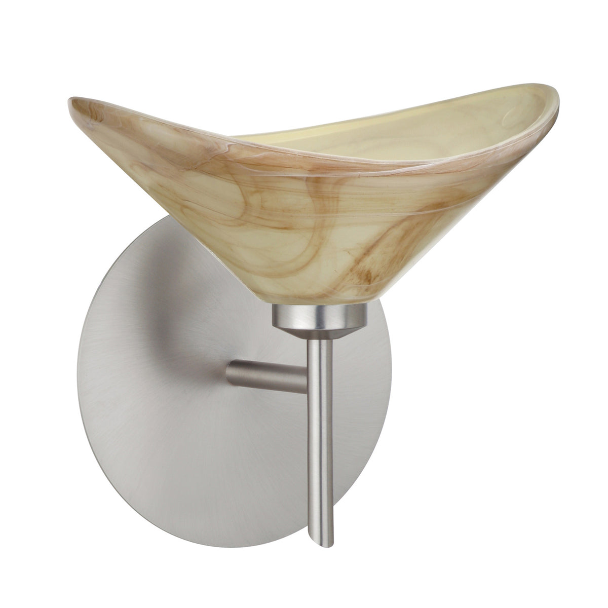 Besa Hoppi wall sconce option – Mocha