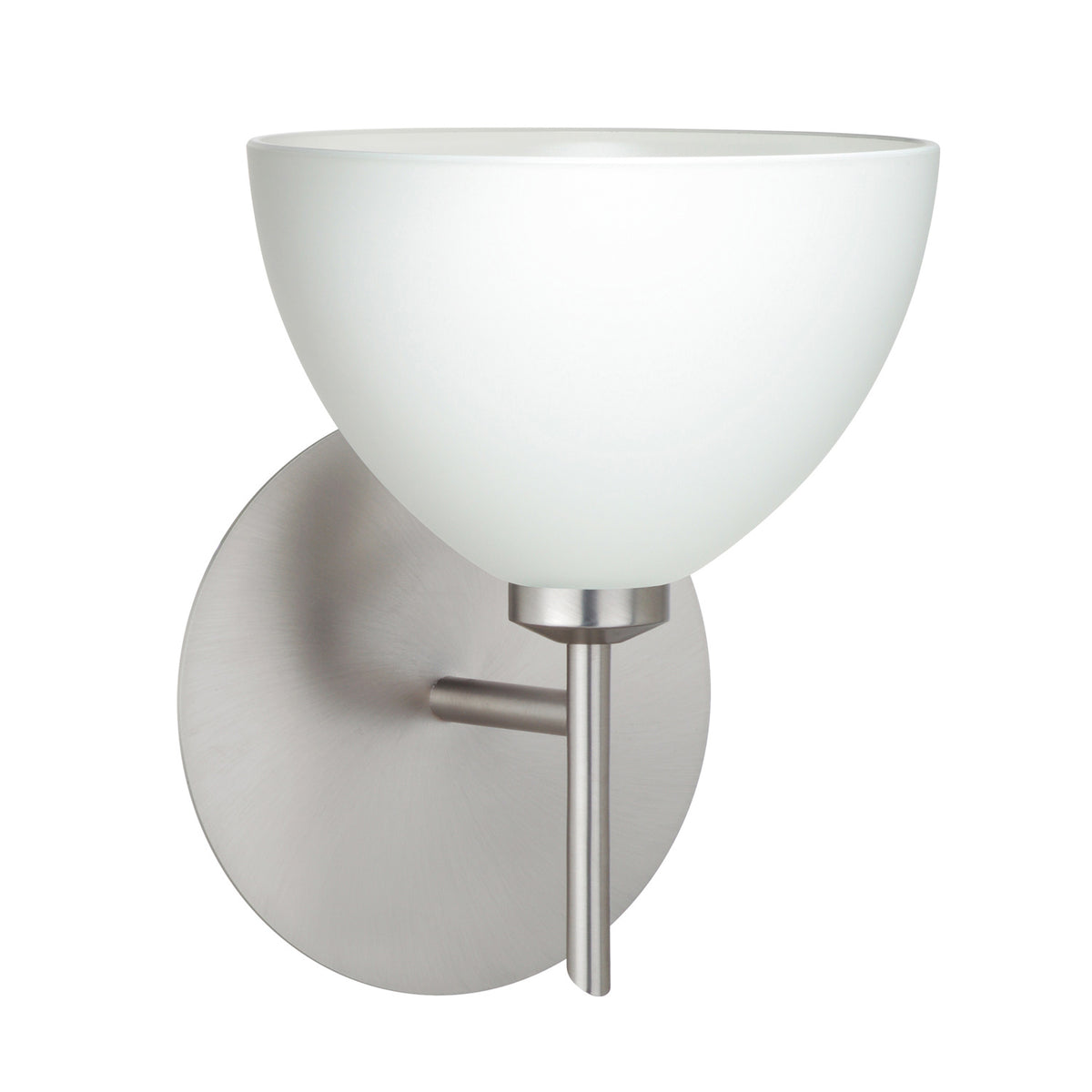 Besa Brella wall sconce option – White