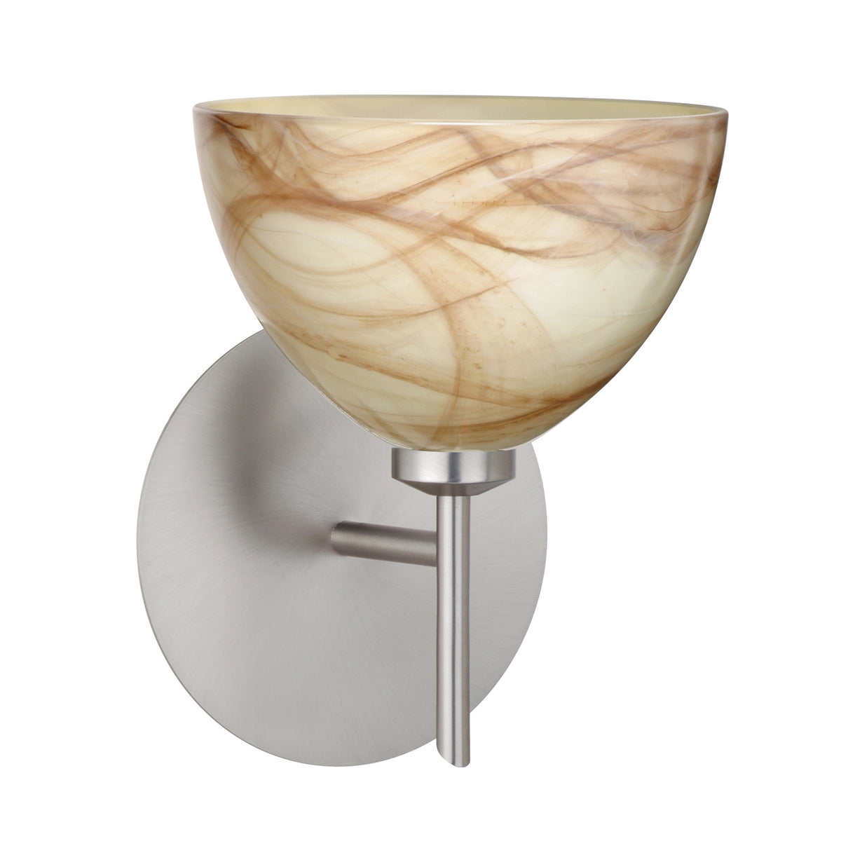 Besa Brella wall sconce option – Mocha