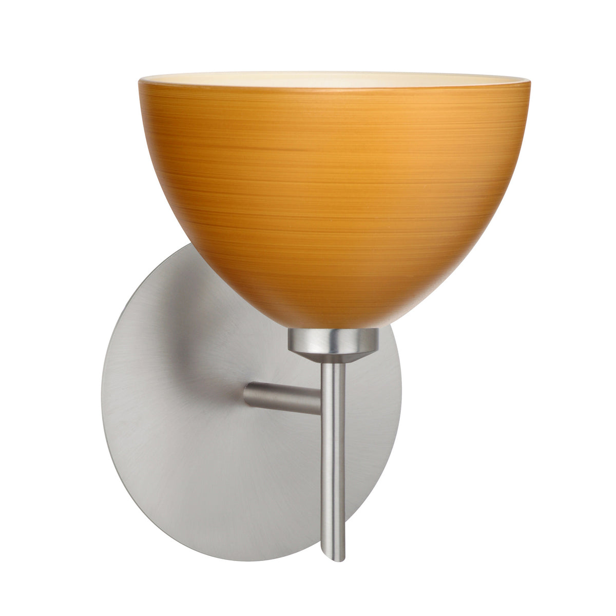 Besa Brella wall sconce option – Oak