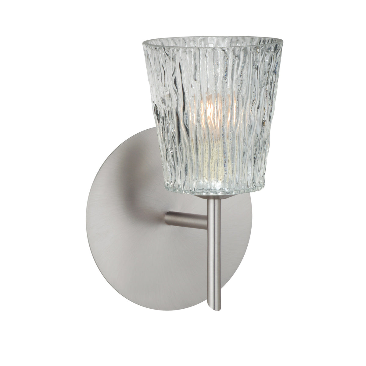 Besa Nico 4 vanity light option – Clear Stone
