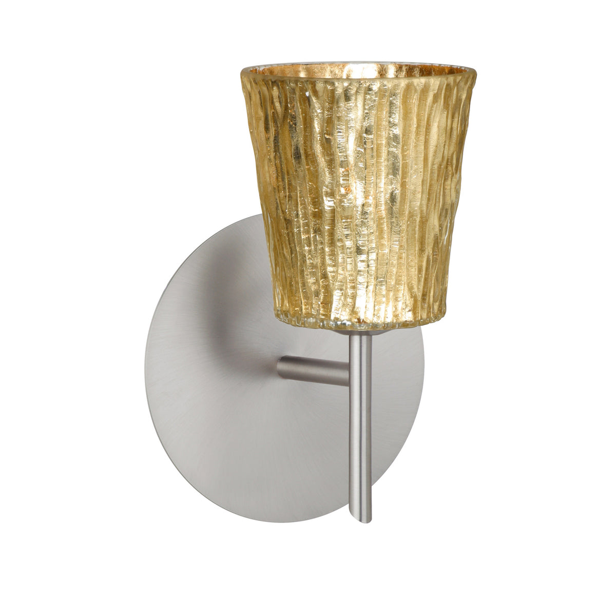 Besa Nico 4 wall sconce option – Stone Gold Foil