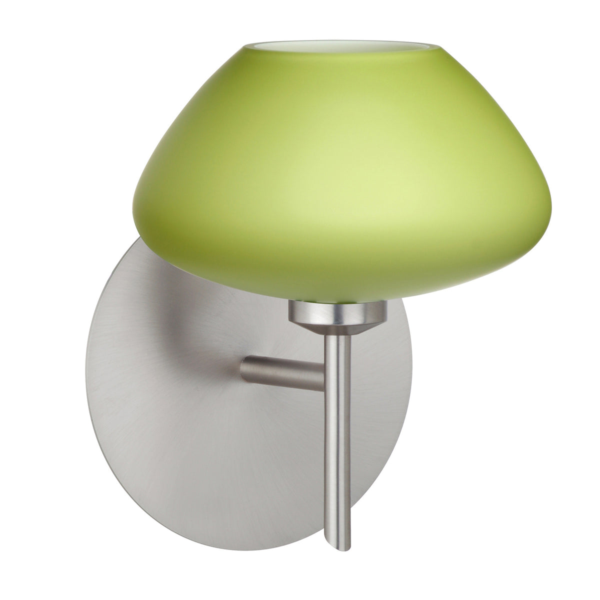 Besa Peri wall sconce option – Chartreuse
