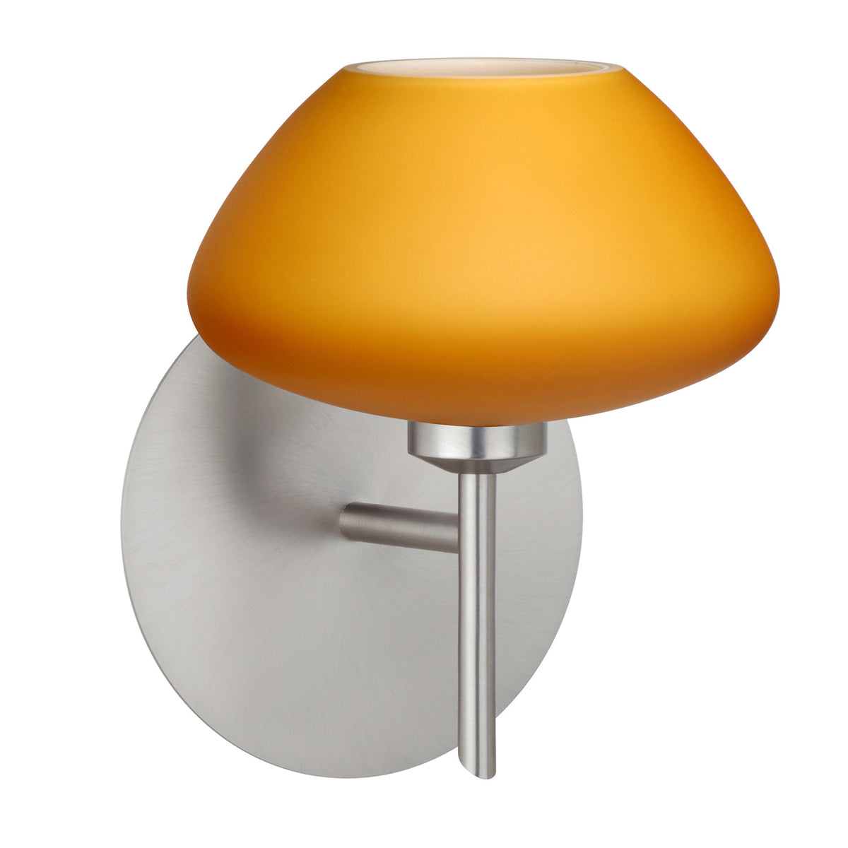 Besa Peri wall sconce option – Amber Matte