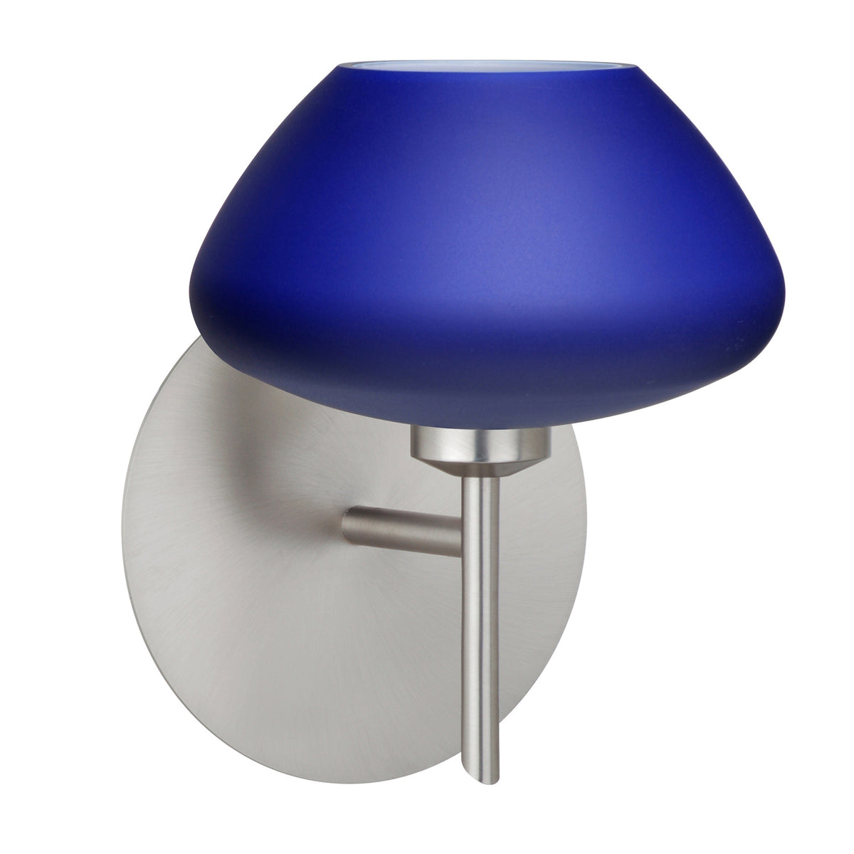 Besa Peri wall sconce option – Blue Matte