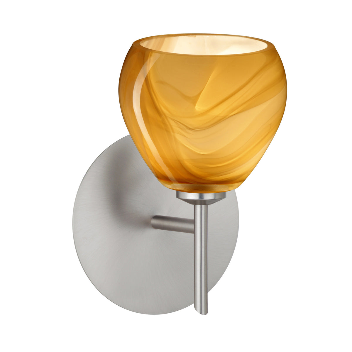 Besa Tay Tay wall sconce option – Honey