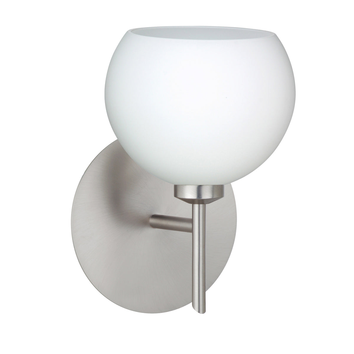 Besa Palla 5 wall sconce option – Opal Matte