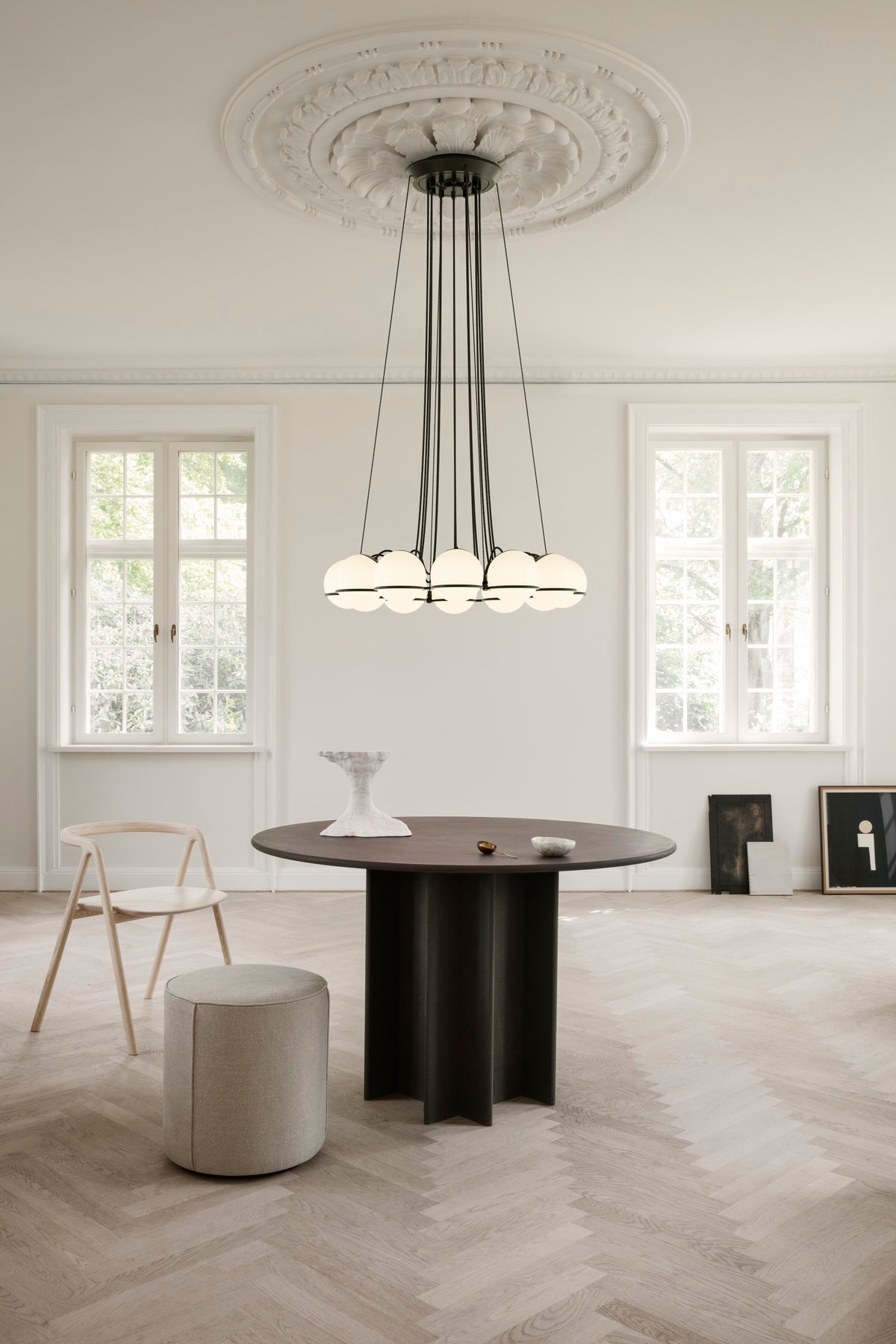 Model 2109/12/14 Chandelier by Astep, photo 2 from the maker