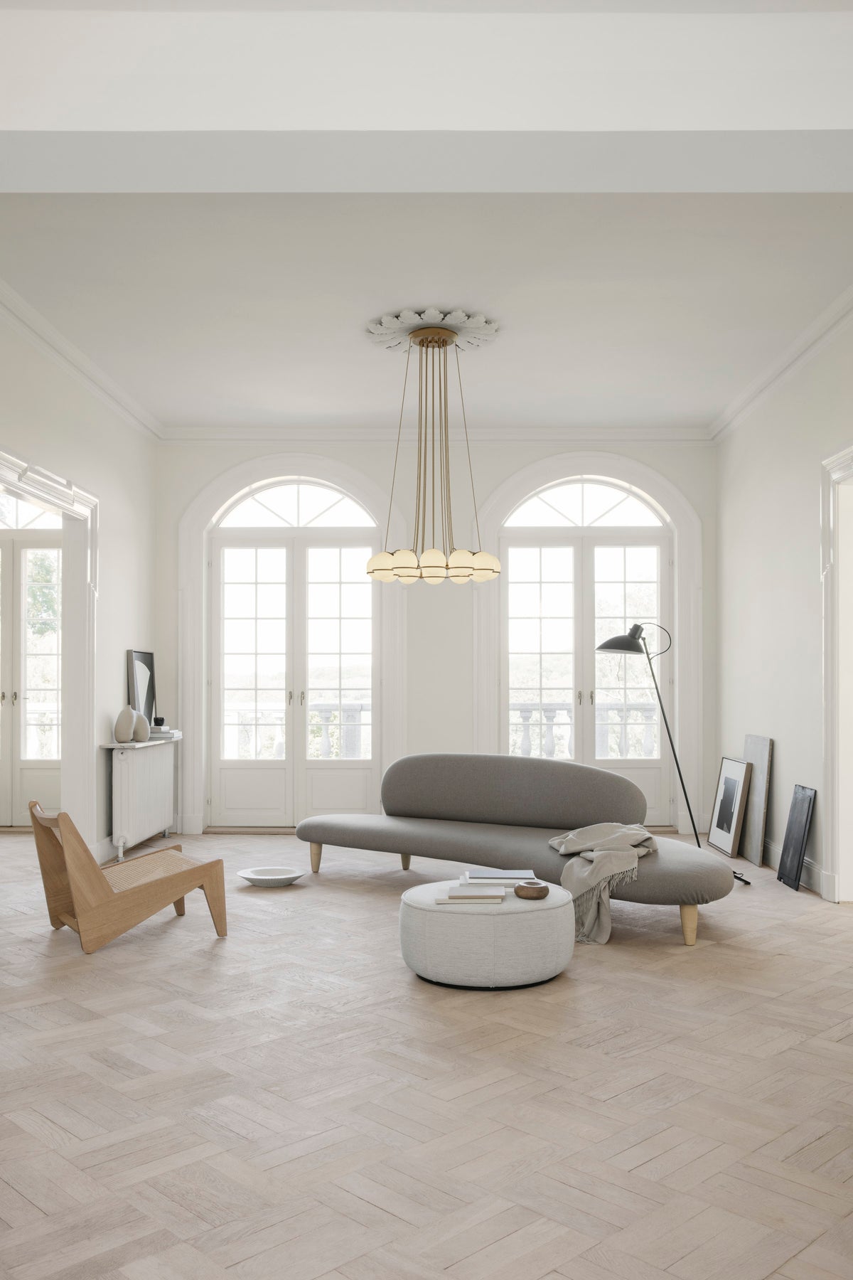 Model 2109/12/14 Chandelier by Astep, photo 1 from the maker