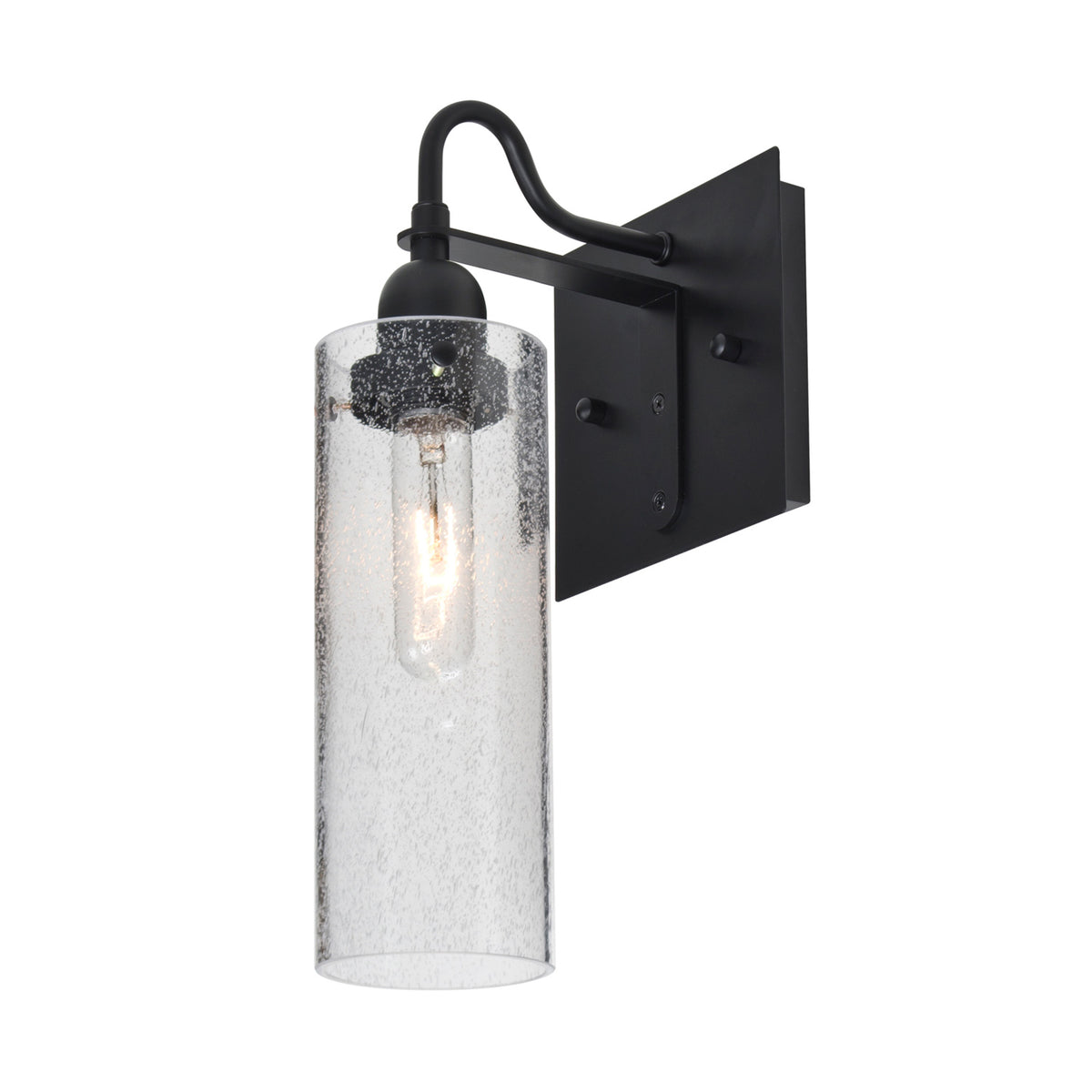Besa Juni 10 wall sconce option – Clear Bubble
