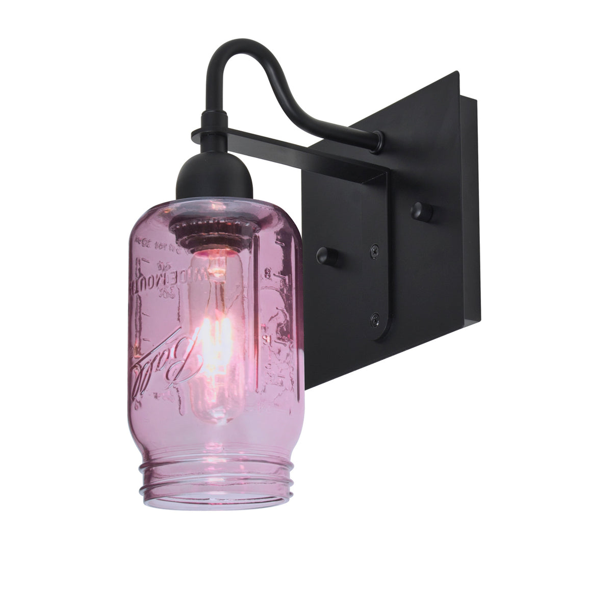 Besa Milo 4 wall sconce option – Purple