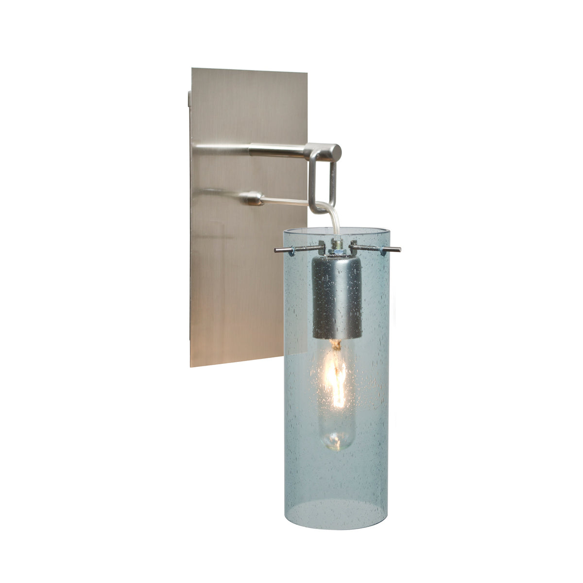 Besa Juni 10 wall pendant option – Blue Bubble