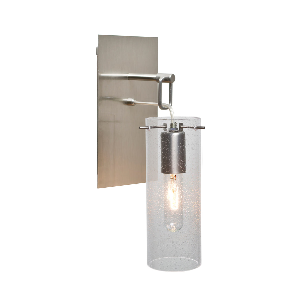 Besa Juni 10 wall pendant option – Clear Bubble