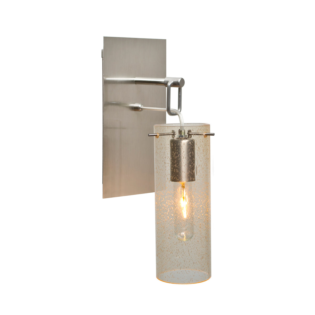 Besa Juni 10 wall pendant option – Gold Bubble
