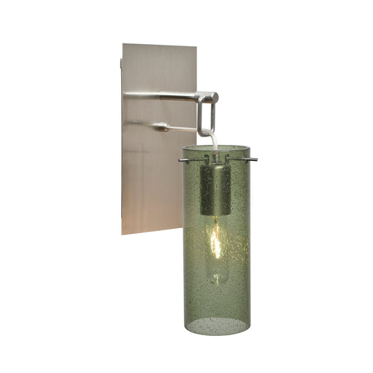 Besa Juni 10 wall pendant option – Moss Bubble