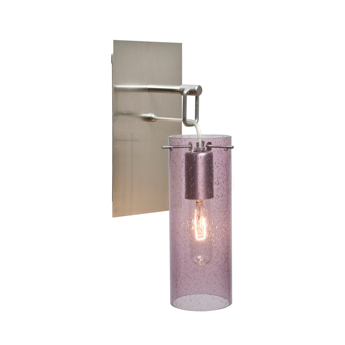 Besa Juni 10 wall pendant option – Plum Bubble