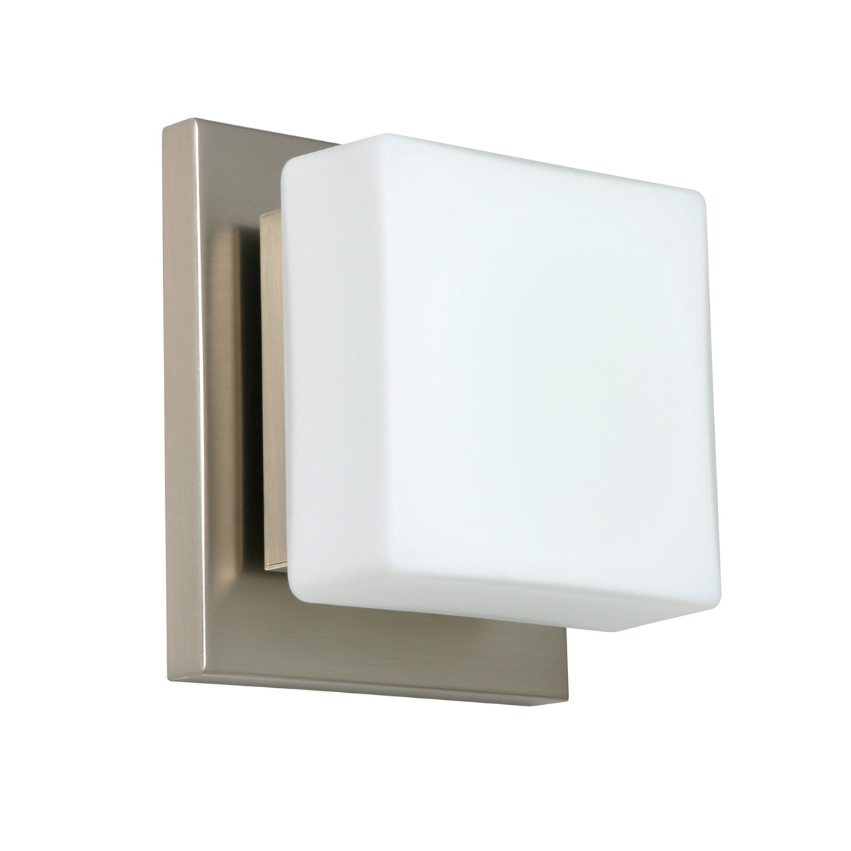 Besa Alex wall sconce option – Opal Matte