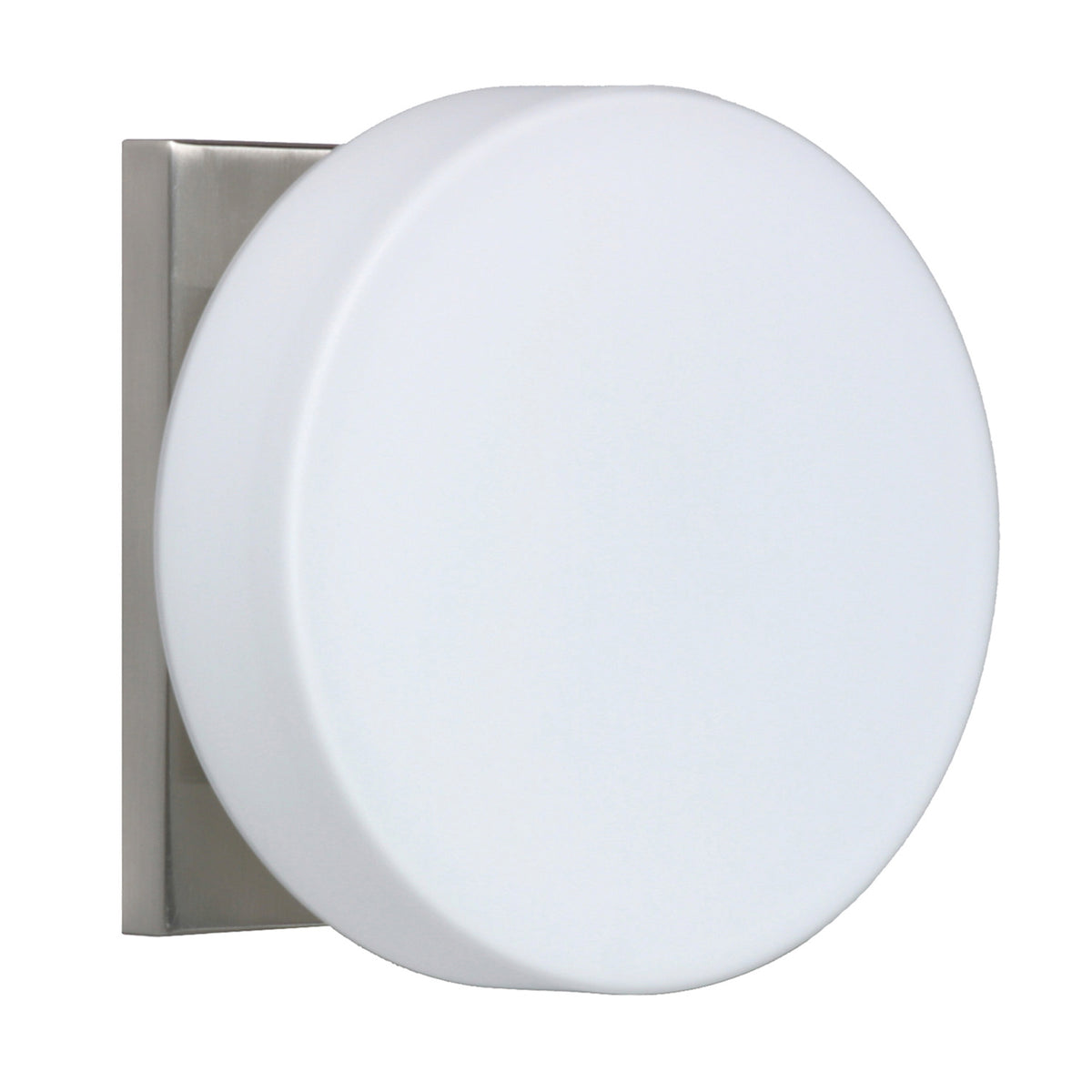 Besa Ciro wall sconce option – Satin Nickel finish