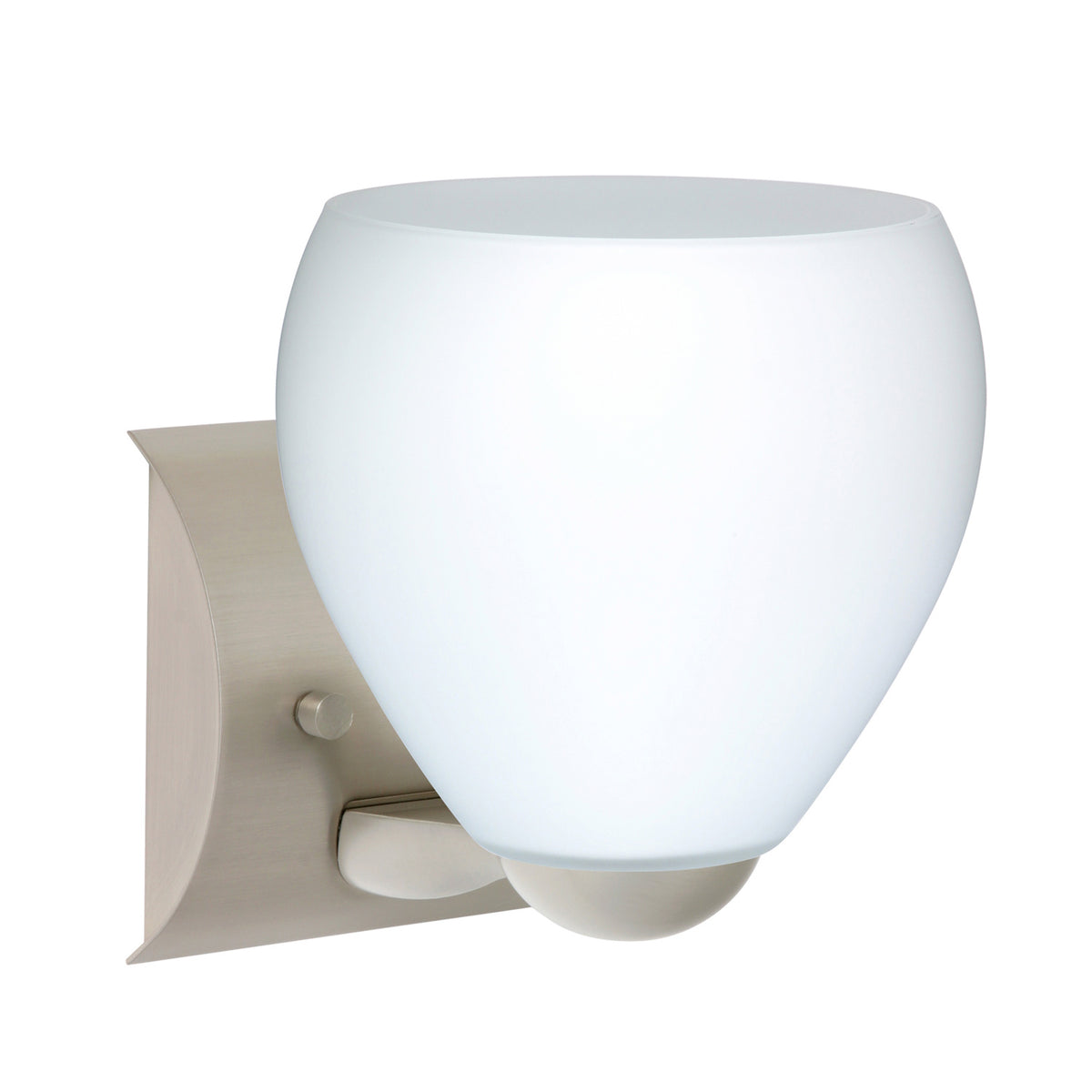 Besa Bolla wall sconce option – Opal Matte