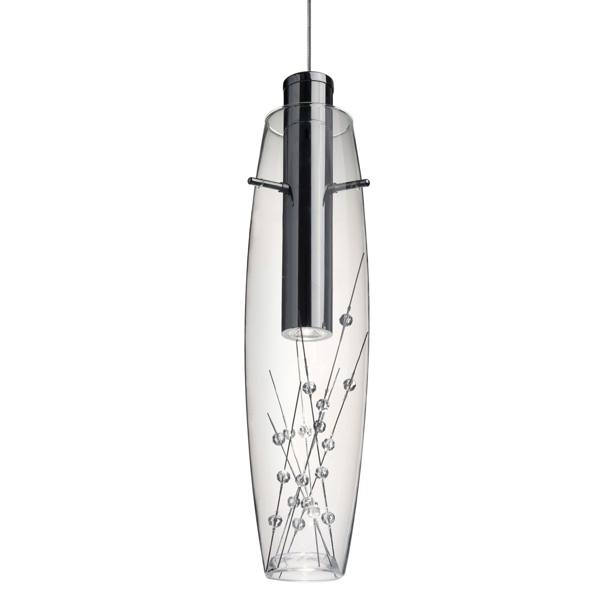 Besa Willow mini pendant, full view