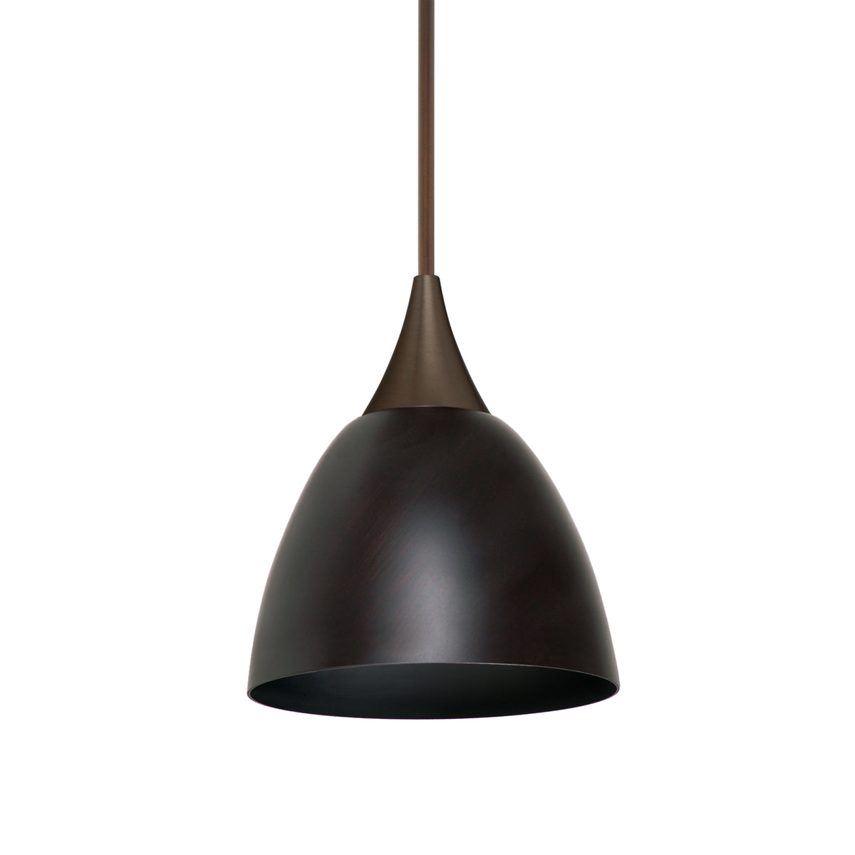 Besa Divi mini pendant option – Metal Bronze, Satin Nickel