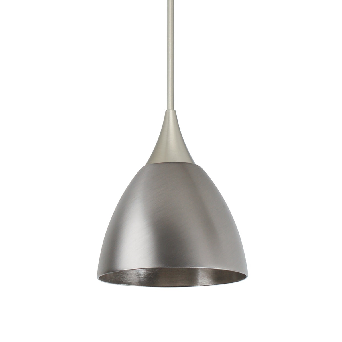 Besa Divi mini pendant option – Metal Satin Nickel, Satin Nickel