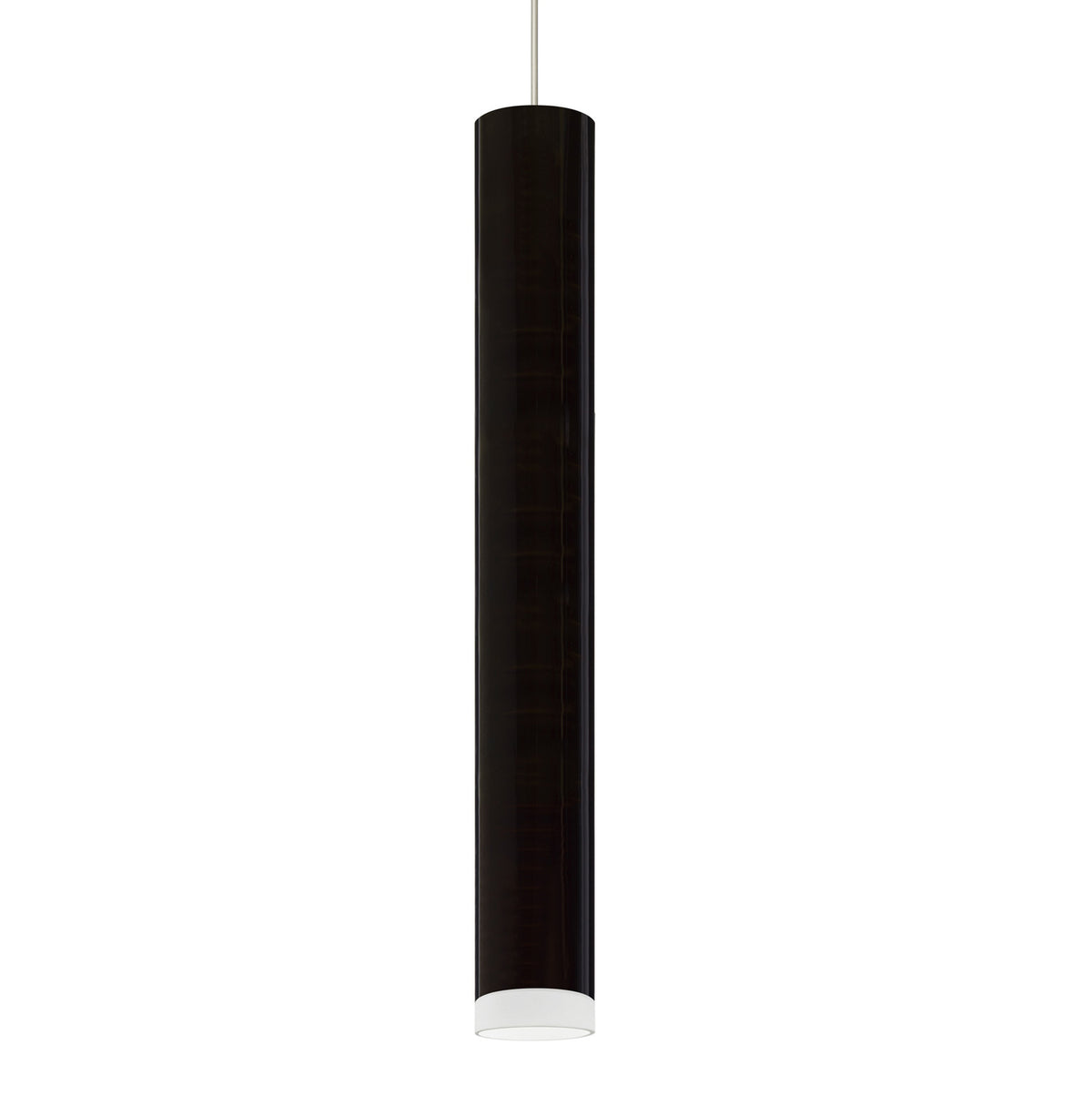 Besa Cafe 18 mini pendant option – Black/Frost