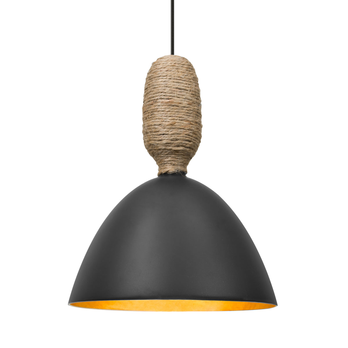 Besa Creed mini pendant option – Black