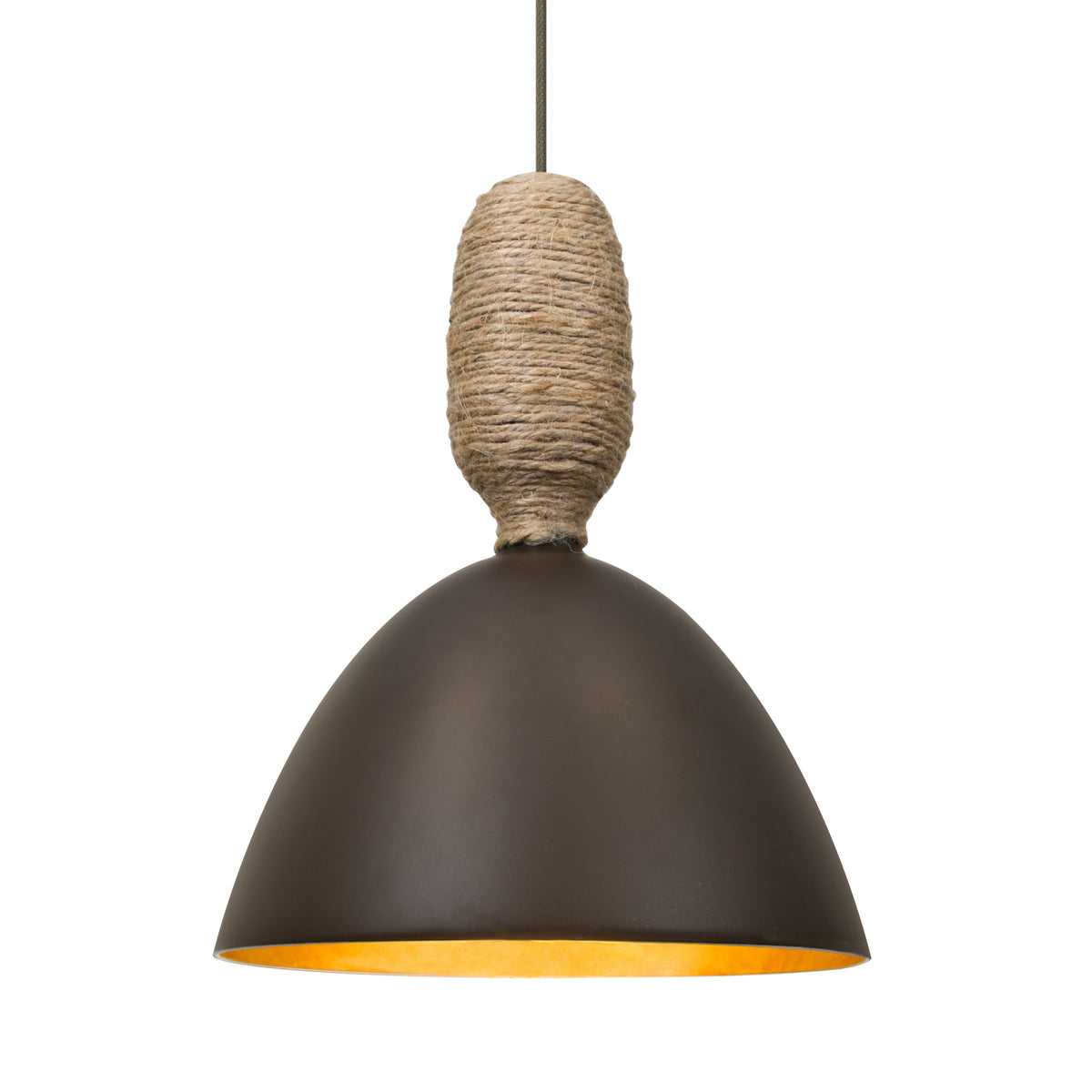 Besa Creed mini pendant option – Bronze