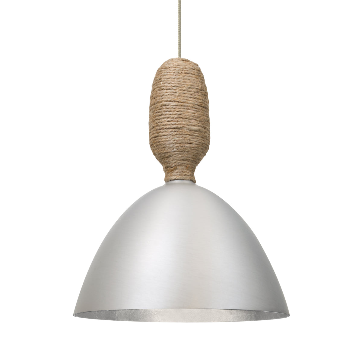 Besa Creed mini pendant option – Satin Nickel