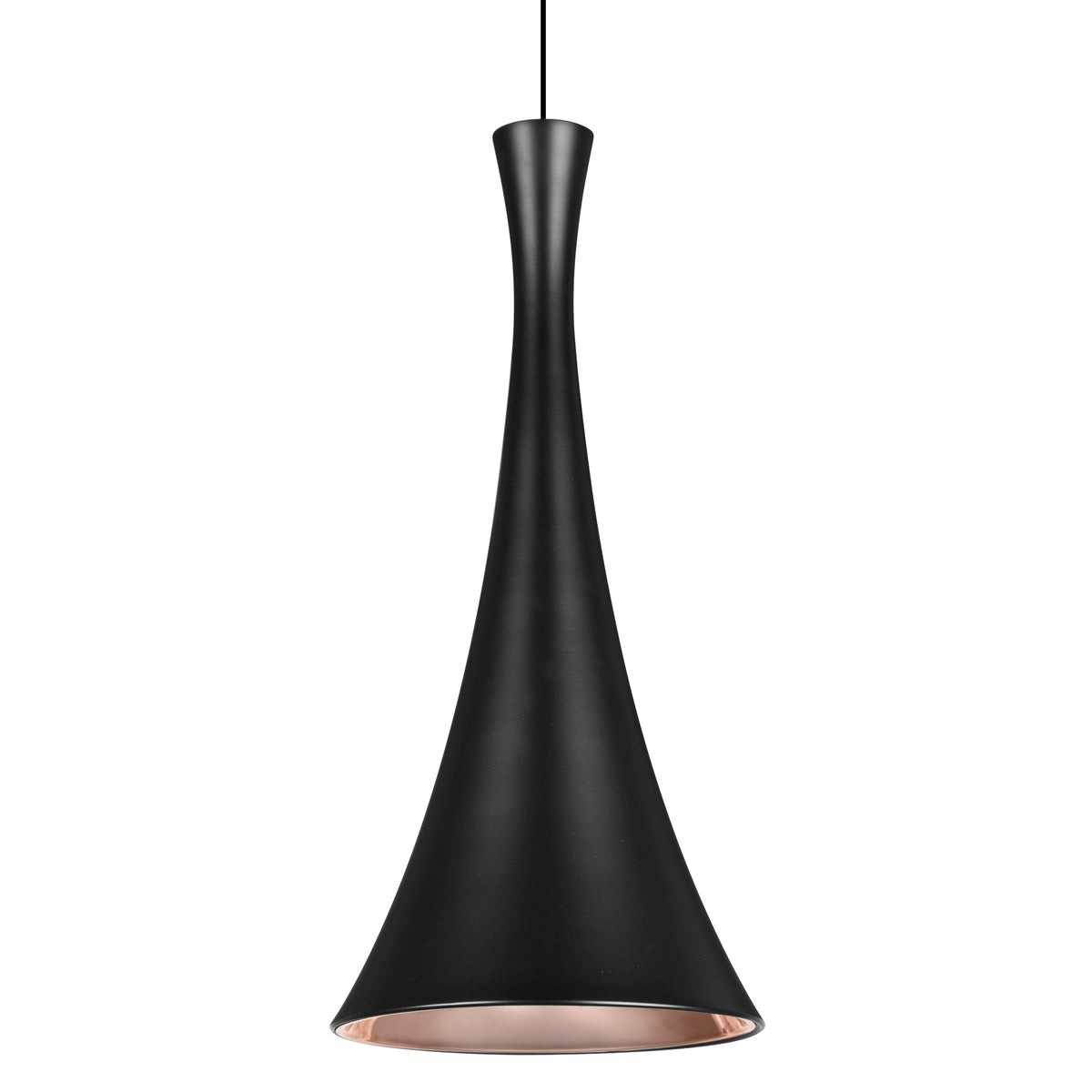 Besa Rondo mini pendant option – Black